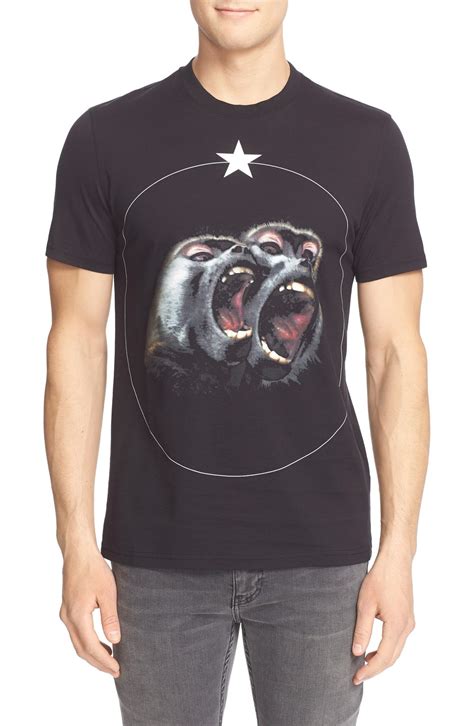 Givenchy Monkey Graphic T